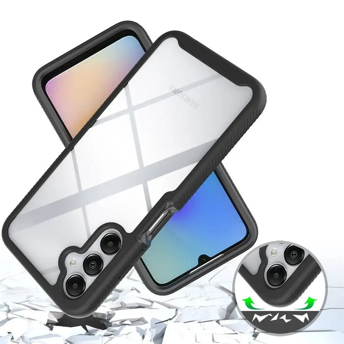 Tech-Protect Defense360 Case for Samsung Galaxy A05S - Black - Cell phone cases and covers<<<HurtelXML