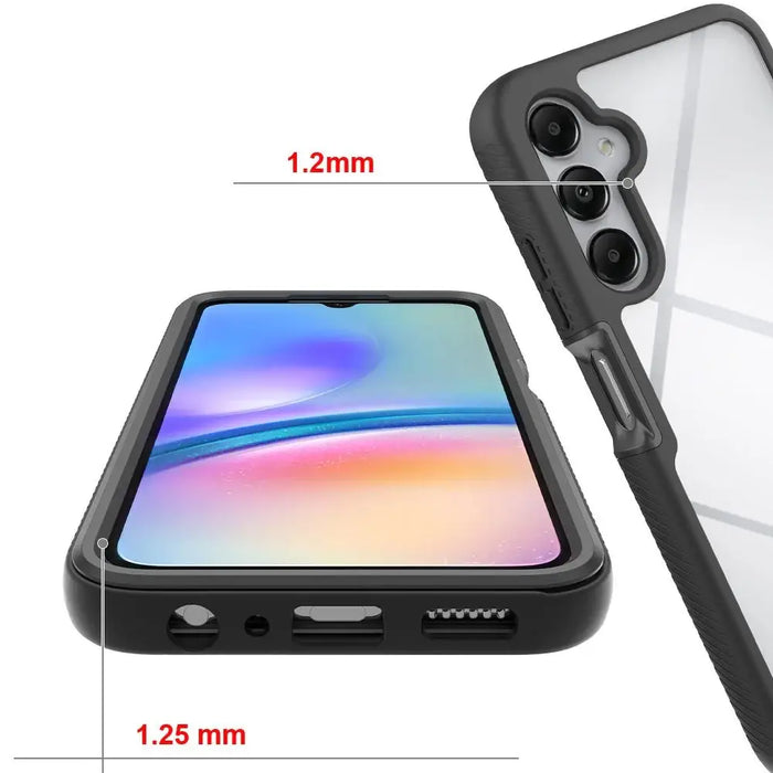 Tech-Protect Defense360 Case for Samsung Galaxy A05S - Black - Cell phone cases and covers<<<HurtelXML