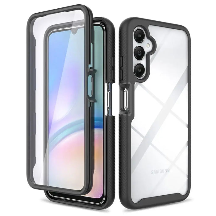 Tech-Protect Defense360 Case for Samsung Galaxy A05S - Black - Cell phone cases and covers<<<HurtelXML
