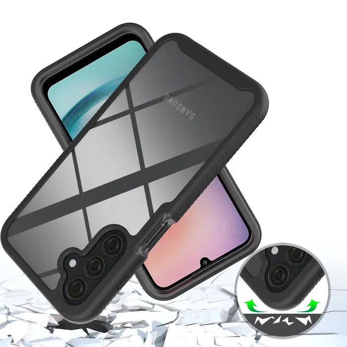 Tech-Protect Defense360 Case for Samsung Galaxy A25 5G - Black - Cell phone cases and covers<<<HurtelXML