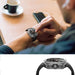 Tech-Protect Defense360 Case for Samsung Galaxy Watch Ultra (47mm) - Transparent - Cell phone cases