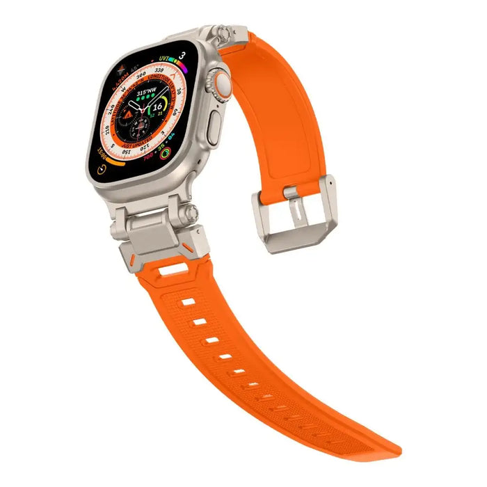Tech-Protect Delta Pro Strap for Apple Watch 4 / 5 / 6 / 7 / 8 / 9 / SE / Ultra 1 / 2 (42/44/45/49 mm) - Titanium