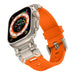 Tech-Protect Delta Pro Strap for Apple Watch 4 / 5 / 6 / 7 / 8 / 9 / SE / Ultra 1 / 2 (42/44/45/49 mm) - Titanium