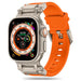 Tech-Protect Delta Pro Strap for Apple Watch 4 / 5 / 6 / 7 / 8 / 9 / SE / Ultra 1 / 2 (42/44/45/49 mm) - Titanium