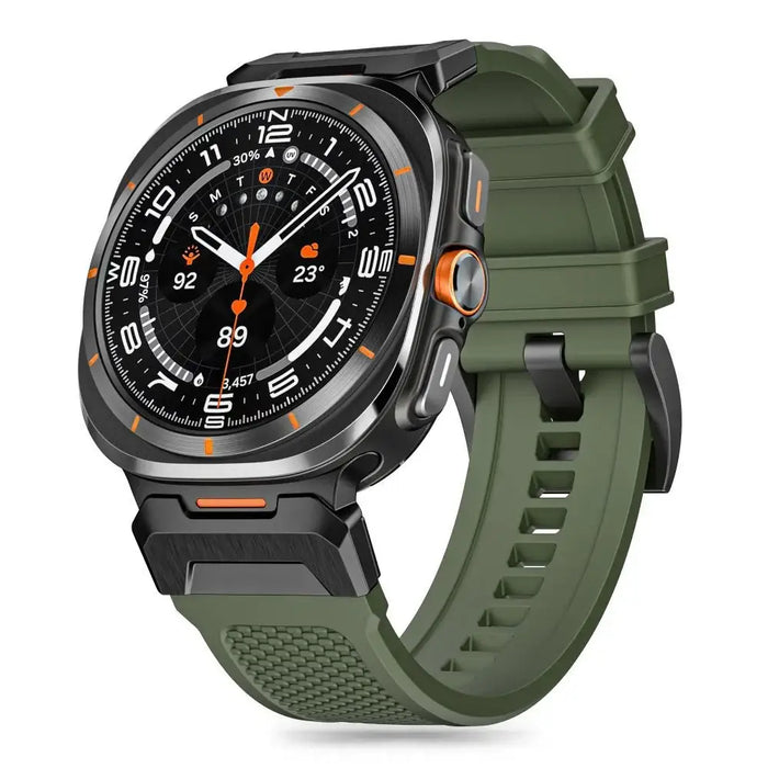 Tech-Protect Delta Pro Strap for Samsung Galaxy Watch Ultra (47mm) - Green - Other cell phone equipment<<<HurtelXML