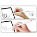 Tech-Protect Digital Magnetic Stylus Pen 2 Magnetic for iPad Tablet - White - Cell phone stylus pen<<<HurtelXML