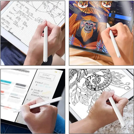 Tech-Protect Digital Stylus Magnetic for iPad - White - Cell phone stylus pen<<<HurtelXML