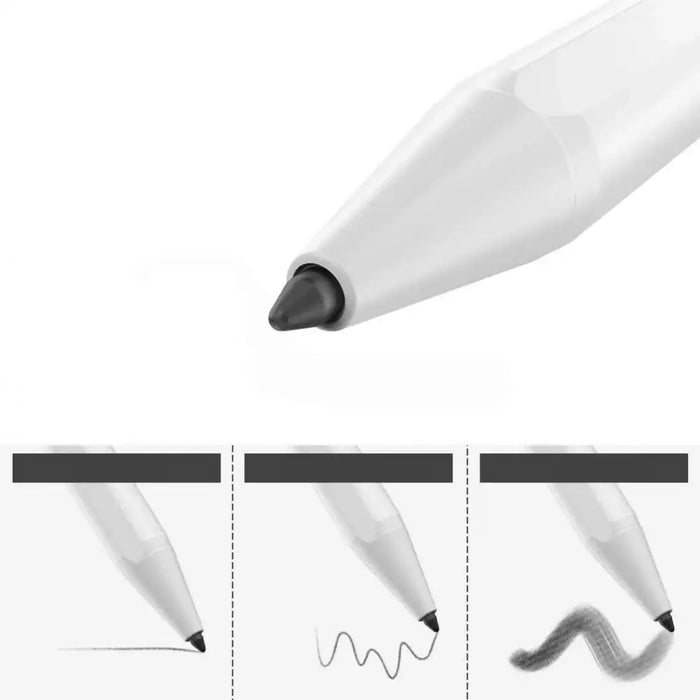 Tech-Protect Digital Stylus Magnetic for iPad - White - Cell phone stylus pen<<<HurtelXML
