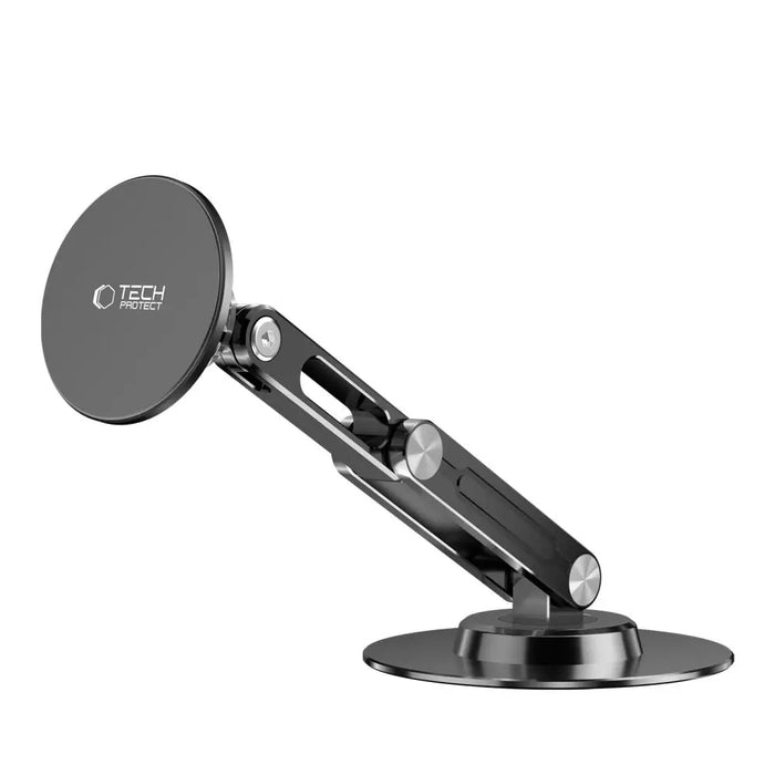 Tech-Protect DPT100 Magnetic MagSafe Desk Phone Holder - Black - Cell phone holders<<<HurtelXML