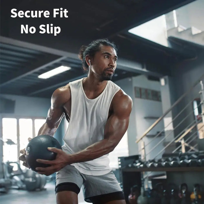 Tech-Protect Ear Tips for Samsung Galaxy Buds 3 Pro in sizes S / M / L - black (3 pcs.) - Headphones