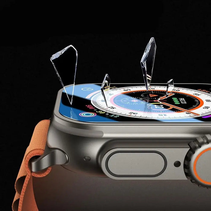 Tech-Protect Easy Set+ 2-pack tempered glass for Huawei Watch GT 5 Pro 46 mm - transparent - Cell phone tempered