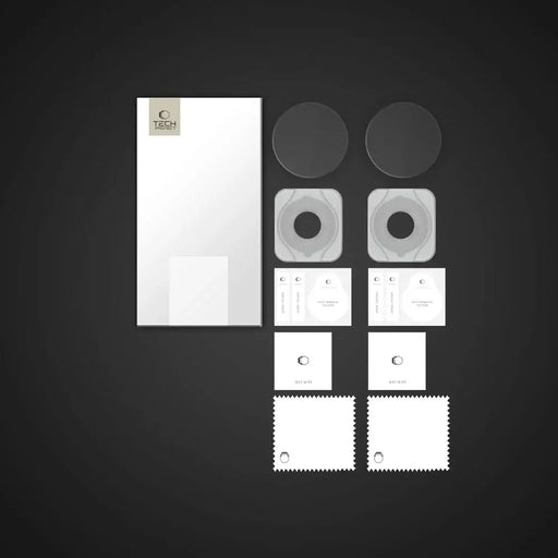 Tech-Protect Easy Set+ 2-pack tempered glass for Huawei Watch GT 5 41 mm - transparent - Cell phone tempered