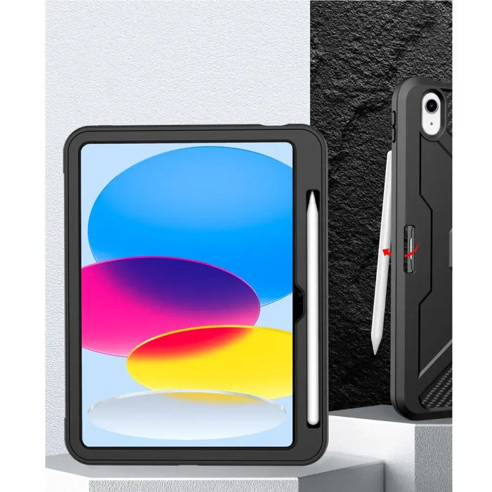 Tech-Protect Endurance Case for iPad 10.9” 10 / 2022 / 11” 11 / 2025 - Black - Cell phone cases and covers<<<HurtelXML