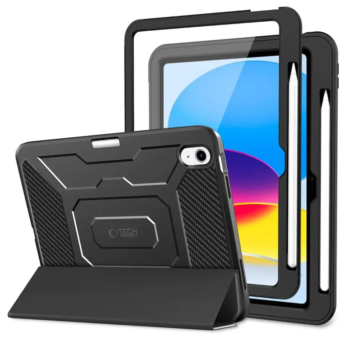 Tech-Protect Endurance Case for iPad 10.9” 10 / 2022 / 11” 11 / 2025 - Black - Cell phone cases and covers<<<HurtelXML