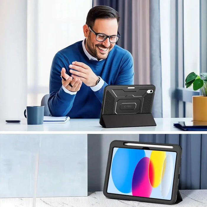 Tech-Protect Endurance Case for iPad 10.9” 10 / 2022 / 11” 11 / 2025 - Black - Cell phone cases and covers<<<HurtelXML