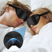 Tech-Protect Eyeshade Sleep Mask - Black - Household accessories<<<HurtelXML