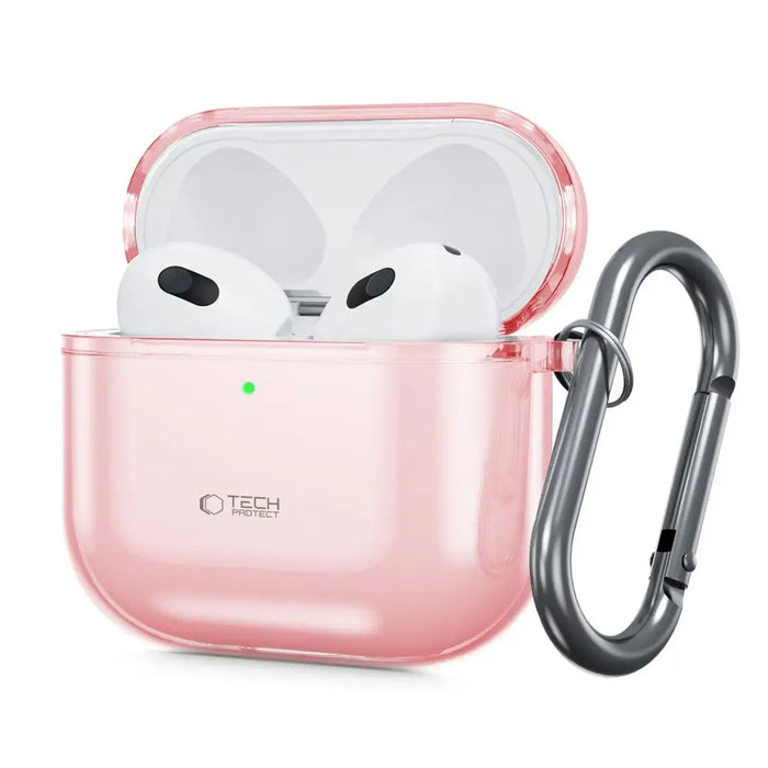 Tech-Protect FlexAir Case for AirPods 4 - Pink - Cell phone cases and covers<<<HurtelXML