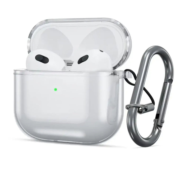 Tech-Protect FlexAir Case for Apple AirPods 3 - Clear - Cell phone cases and covers<<<HurtelXML