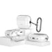 Tech-Protect FlexAir Case for Apple AirPods Pro 1 / 2 - Clear - Cell phone cases and covers<<<HurtelXML