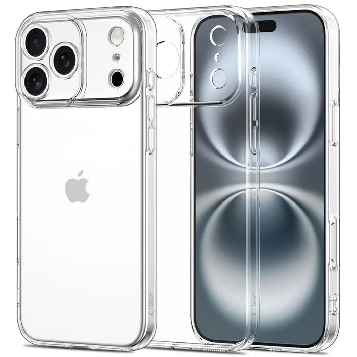 Tech-Protect FlexAir Case for iPhone 17 Pro - Clear - Cell phone cases and covers<<<HurtelXML