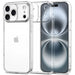 Tech-Protect FlexAir Case for iPhone 17 Pro - Clear - Cell phone cases and covers<<<HurtelXML
