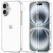 Tech-Protect FlexAir Case for iPhone 17 - Transparent - Cell phone cases and covers<<<HurtelXML