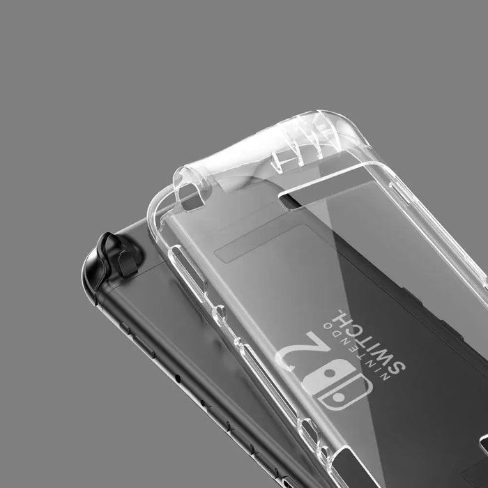 Tech-Protect FlexAir Case for Nintendo Switch 2 - Transparent - Cell phone cases and covers<<<HurtelXML