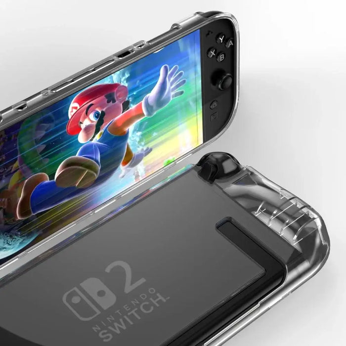 Tech-Protect FlexAir Case for Nintendo Switch 2 - Transparent - Cell phone cases and covers<<<HurtelXML