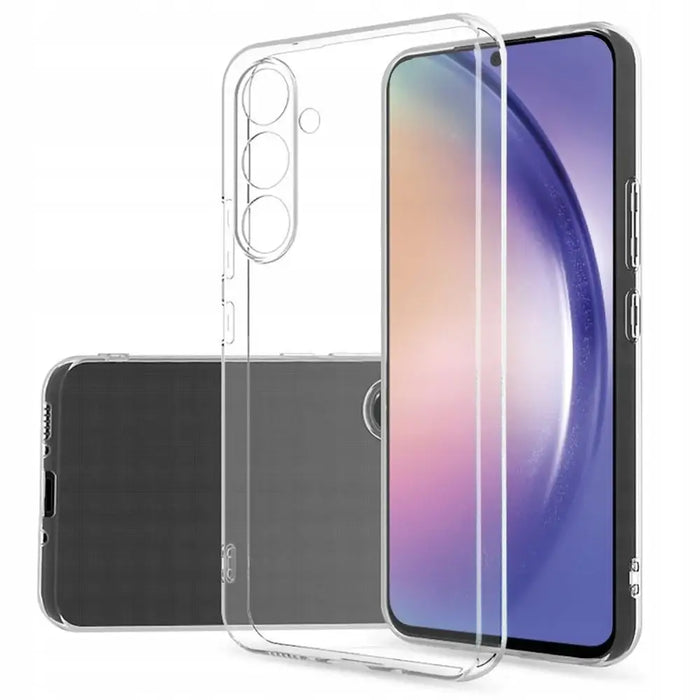 Tech-Protect FlexAir+ Case for Samsung Galaxy A14 4G / 5G - Transparent - Cell phone cases and covers<<<HurtelXML