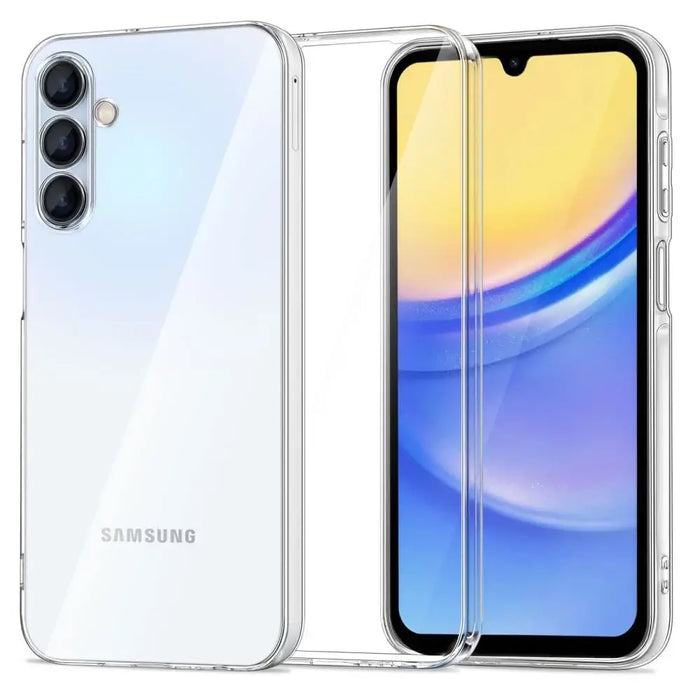 Tech-Protect FlexAir+ Case for Samsung Galaxy A15 4G / 5G - Transparent - Cell phone cases and covers<<<HurtelXML