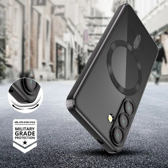 Tech-Protect FlexAir Case for Samsung Galaxy A17 4G / 5G - Black - Cell phone cases and covers<<<HurtelXML