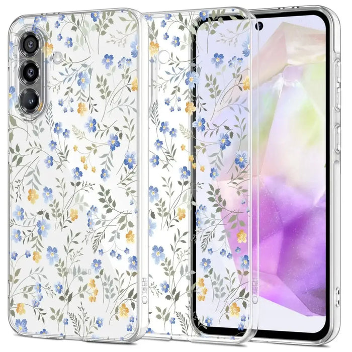 Tech-Protect FlexAir Case for Samsung Galaxy A36 5G - Daisies with Leaves - Cell phone cases and covers<<<HurtelXML