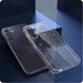 Tech-Protect FlexAir Case for Samsung Galaxy A55 5G - Clear-Glitter - Cell phone cases and covers<<<HurtelXML