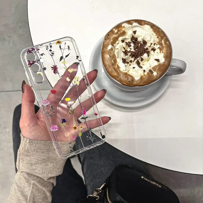 Tech-Protect FlexAir+ Case for Samsung Galaxy A55 5G - Colorful Flowers - Cell phone cases and covers<<<HurtelXML