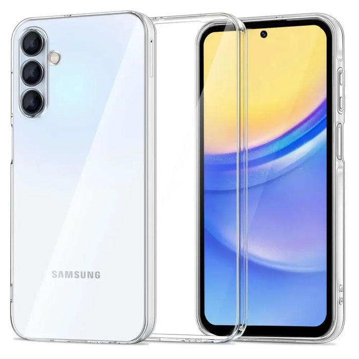 Tech-Protect FlexAir+ Case for Samsung Galaxy A55 5G - Transparent - Cell phone cases and covers<<<HurtelXML