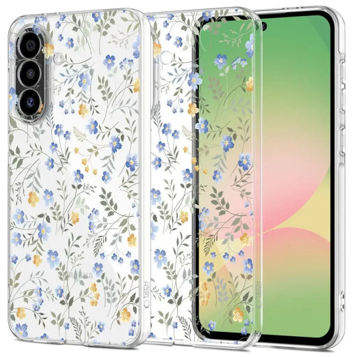 Tech-Protect FlexAir Case for Samsung Galaxy A56 5G - Daisies with Leaves - Cell phone cases and covers<<<HurtelXML