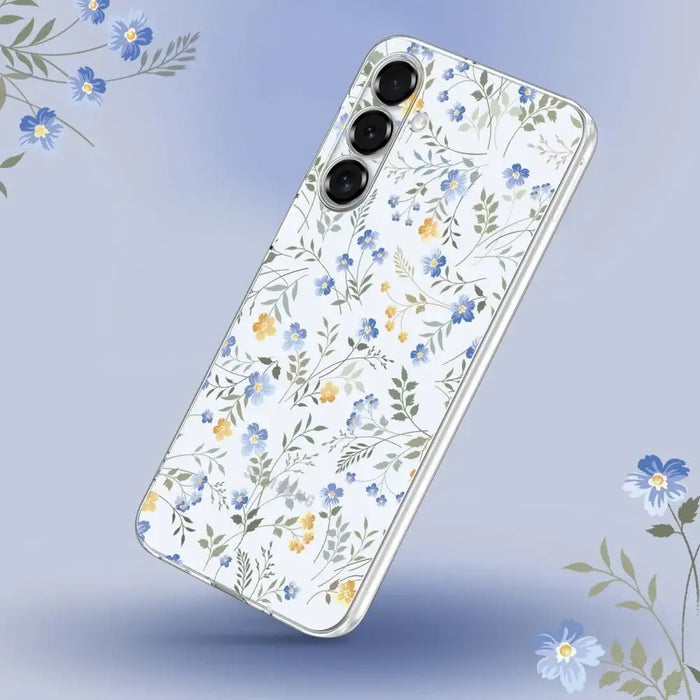 Tech-Protect FlexAir Case for Samsung Galaxy S25 Ultra - Daisies with Leaves - Cell phone cases and covers<<<HurtelXML