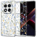 Tech-Protect FlexAir Case for Xiaomi Redmi Note 14 Pro 5G / Poco X7 5G - Daisies with Leaves - Cell phone cases