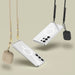 Tech-Protect FlexAir Chain MagSafe Case for Samsung Galaxy S25 Ultra - Black-Beige - Cell phone cases