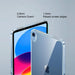 Tech-Protect FlexAir Hybrid Case for iPad 10.9” 10 / 2022 / 11” 11 / 2025 - Transparent - Cell phone cases