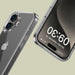 Tech-Protect FlexAir Hybrid Case for iPhone 16 - Clear - Cell phone cases and covers<<<HurtelXML