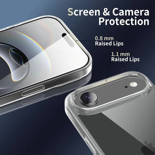 Tech-Protect FlexAir Hybrid Case for iPhone 17 Air - Clear - Cell phone cases and covers<<<HurtelXML