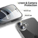 Tech-Protect FlexAir Hybrid Case for iPhone 17 - Clear - Cell phone cases and covers<<<HurtelXML