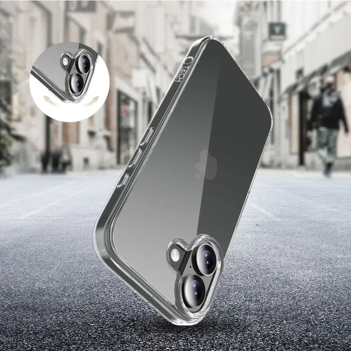Tech-Protect FlexAir Hybrid Case for iPhone 17 - Clear - Cell phone cases and covers<<<HurtelXML