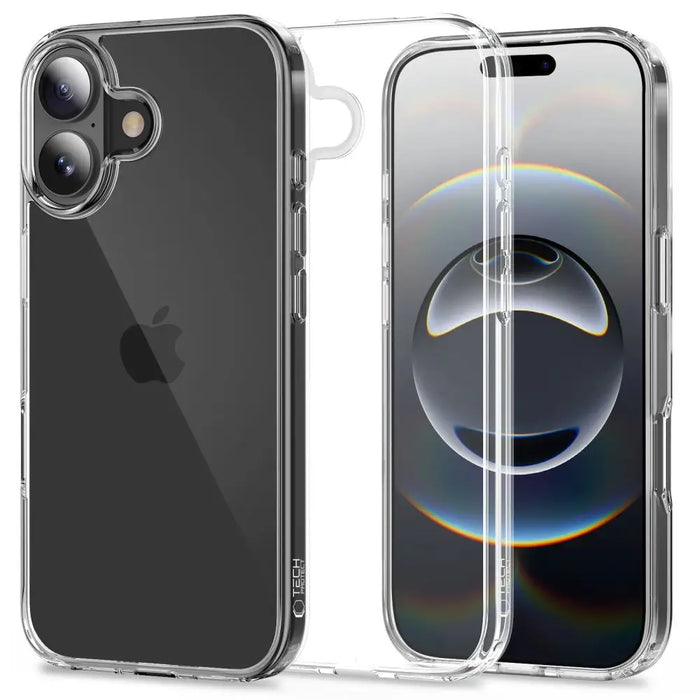 Tech-Protect FlexAir Hybrid Case for iPhone 17 - Clear - Cell phone cases and covers<<<HurtelXML