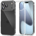 Tech-Protect FlexAir Hybrid Case for iPhone 17 Pro - Clear - Cell phone cases and covers<<<HurtelXML