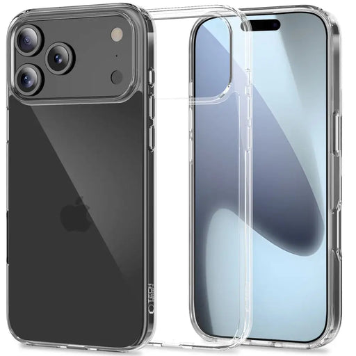 Tech-Protect FlexAir Hybrid Case for iPhone 17 Pro Max - Clear - Cell phone cases and covers<<<HurtelXML