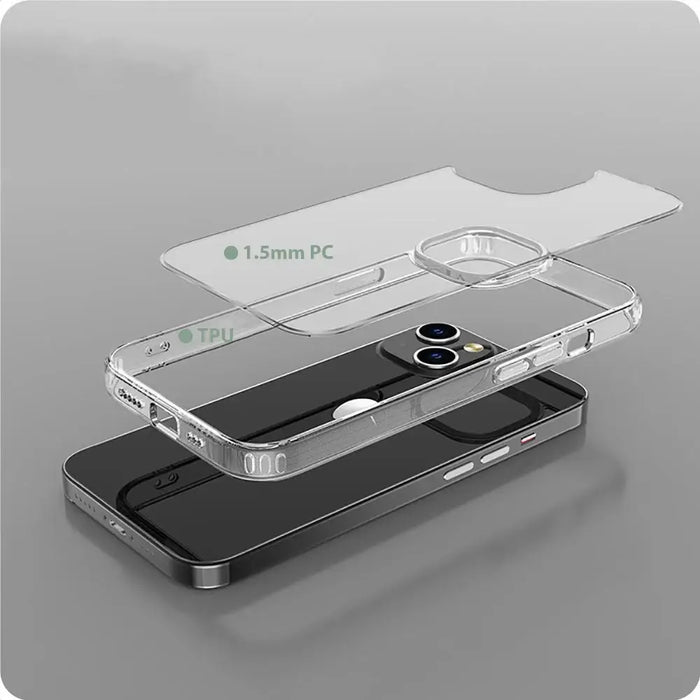 Tech-Protect FlexAir Hybrid Case for Nothing Phone 2A - Transparent - Cell phone cases and covers<<<HurtelXML