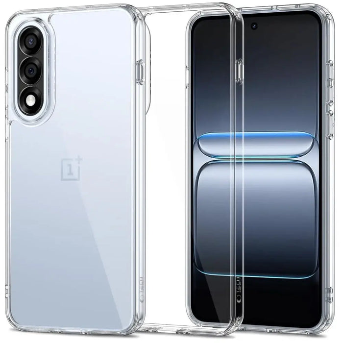 Tech-Protect FlexAir Hybrid Case for OnePlus Nord 5 - Transparent - Cell phone cases and covers<<<HurtelXML