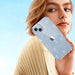 Tech-Protect FlexAir Hybrid Case for Samsung Galaxy S23 FE - Clear-Glitter - Cell phone cases and covers<<<HurtelXML